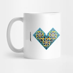 I Love Morocco Mug